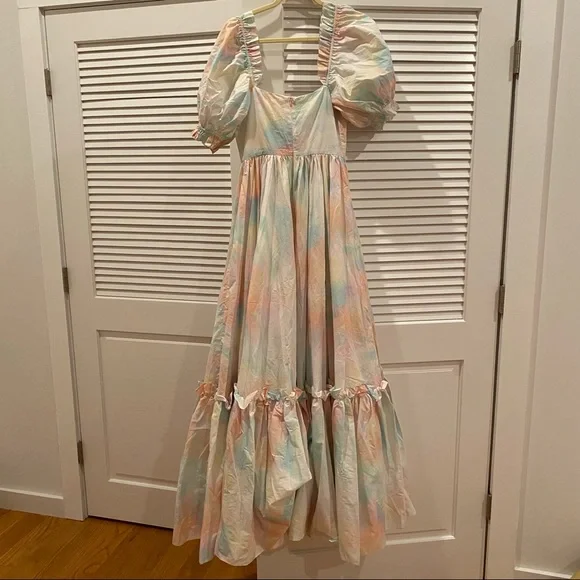 SOLD ✨ NWT SELKIE ✨rare✨ ritz gown in chalk - Picture 7 of 7